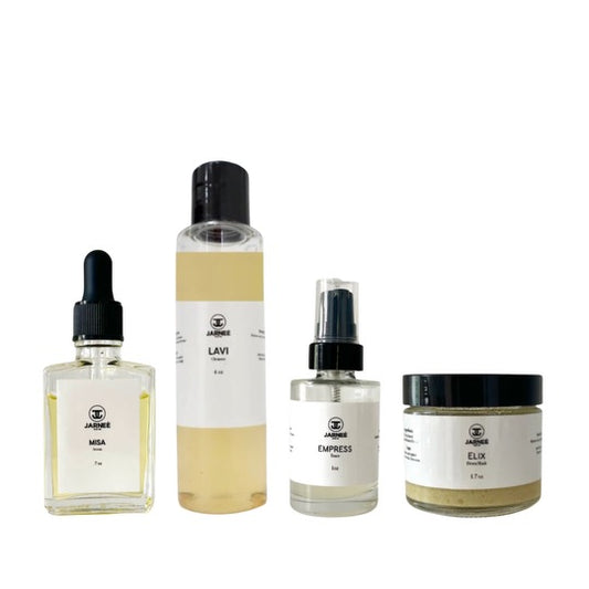 JARNEÉ SKIN EMPRESS 4- PIECE SKINCARE ESSENTIALS FOR HER